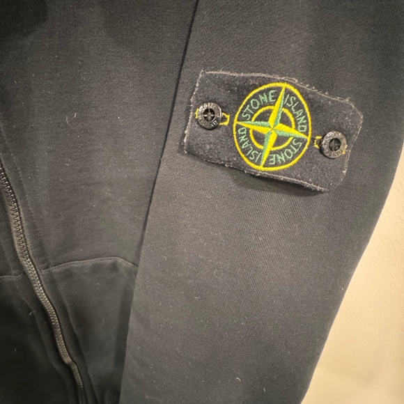 Stone Island Zip-Up Hoodie - Picture 6 of 8